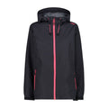 CMP Woman Jacket Fix Hood Black (39X6636-01UE) CMP