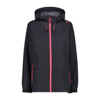 CMP Woman Jacket Fix Hood Black (39X6636-01UE) CMP