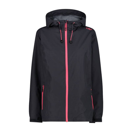 CMP Woman Jacket Fix Hood Black (39X6636-01UE) CMP