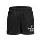 Jack&Jones JPSTMAUI CRINKLE NYLON SWIM STYD SS25 12285513 BLACK/BRIGHT WHI To be categorized Your Sports Performance