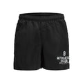 Jack&Jones JPSTMAUI CRINKLE NYLON SWIM STYD SS25 12285513 BLACK/BRIGHT WHI To be categorized Your Sports Performance