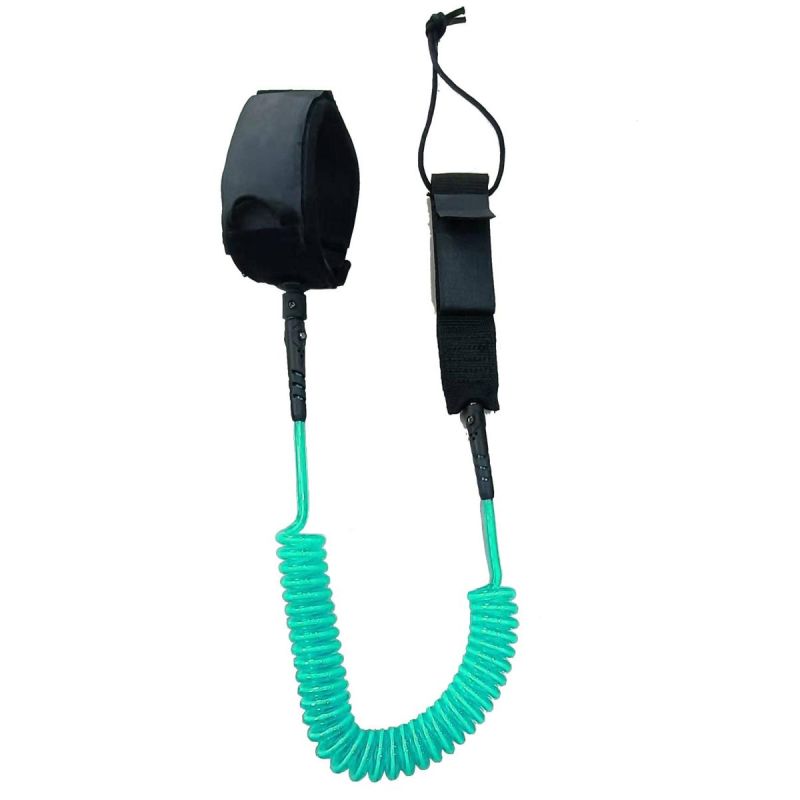 ENERO SUP BOARD SAFETY ROPE 10 FEET GREEN Accessories Your Sports Performance