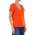 Pinko Love Birds T-shirt W 100372A0MA Clothing/Lifestyle/T-shirts/Patagonia Your Sports Performance