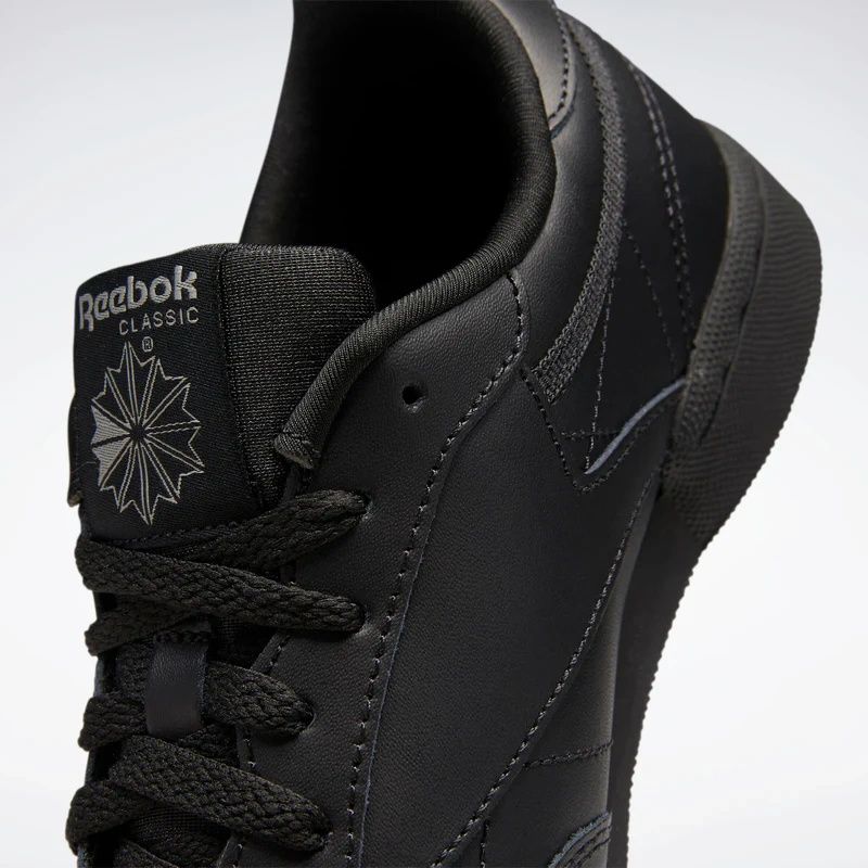 Reebok CLUB C BLACK/CHARCOAL-INT sneakers (100000198) Reebok