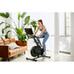 OVICX Q200X magnetic exercise bike with 15.6" TFT touchscreen, WIFI bluetooth & app