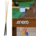 ENERO BILLIARDS TABLE 164x84x74CM Accessories Your Sports Performance