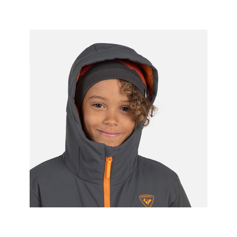 Rossignol Boy Siz Jkt Jacket Gray Rossignol