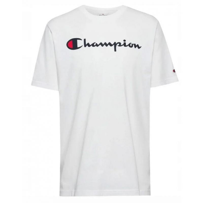 Champion SS Tee M 220256 WW001 Clothing/Lifestyle/T-shirts/Champion Your Sports Performance