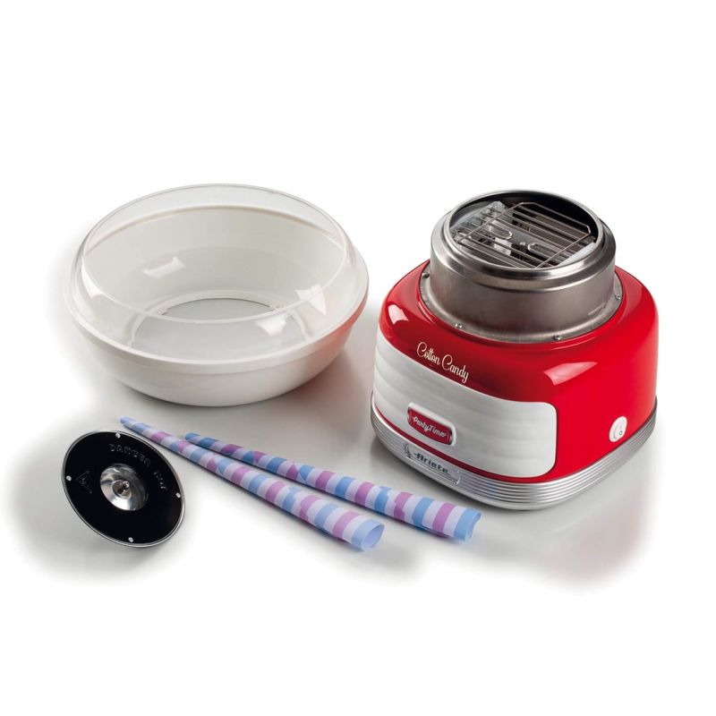 Cotton candy maker 450W 2973/00 red Ariete AGD - Produkty/Maszyny do waty cukrowej Your Sports Performance