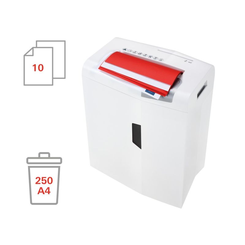 HSM Shredstar S10 Shredder, 18L 6.0 mm Urządzenia biurowe/Niszczarki Your Sports Performance