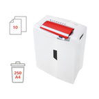 HSM Shredstar S10 Shredder, 18L 6.0 mm Urządzenia biurowe/Niszczarki Your Sports Performance