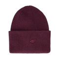Cap 4F U562 burgundy 4FWAW25ACAPU562 60S In preparation Your Sports Performance