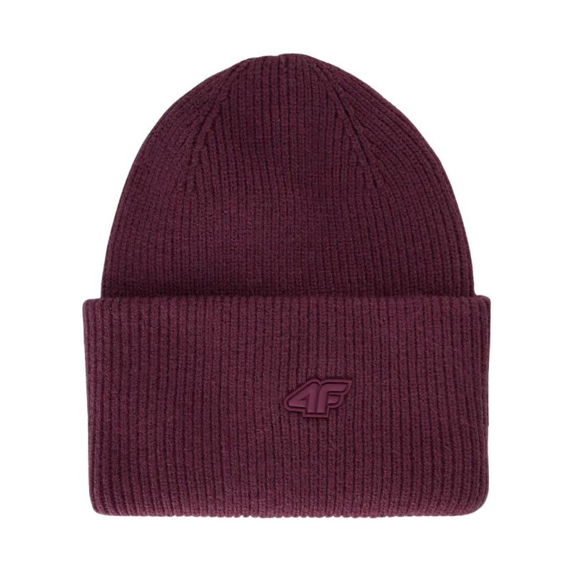 Cap 4F U562 burgundy 4FWAW25ACAPU562 60S In preparation Your Sports Performance