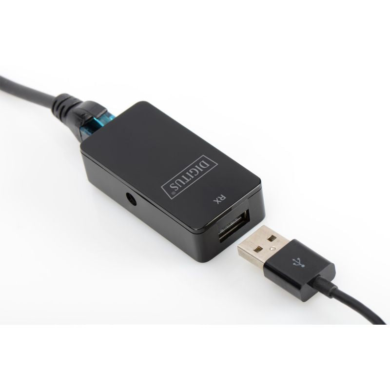 USB 2.0 HighSpeed extension cable over Cat.5e/6 UTP twisted pair up to 50m Kable, gniazda i wtyki/Kable sieciowe Your Sports Performance