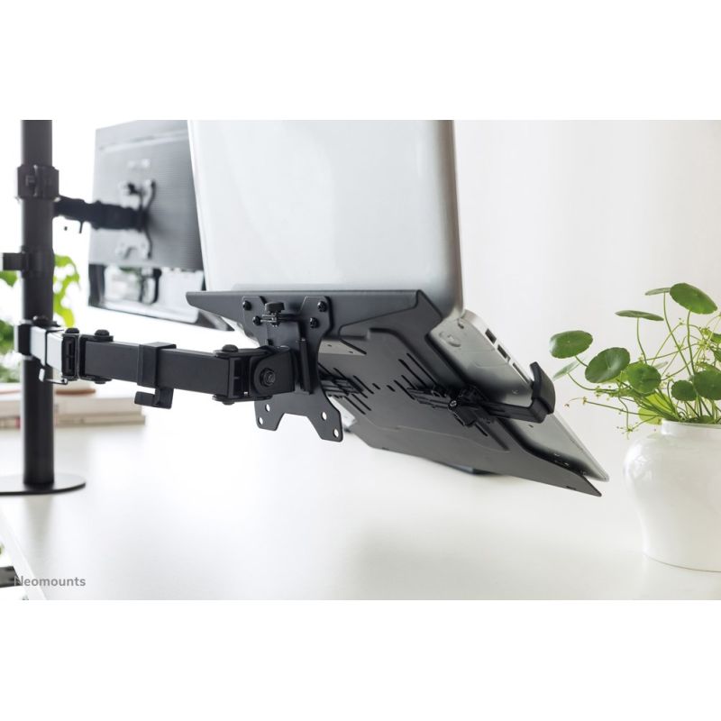 Neomounts NOTEBOOK-V200 Laptop Stand Notebook Stand Black 38.1 cm (15") Chłodzenie/Podstawki pod notebooki Your Sports Performance