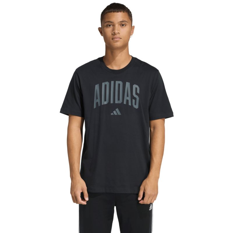adidas Collegiate Lineage Men's T-Shirt Black KH4592