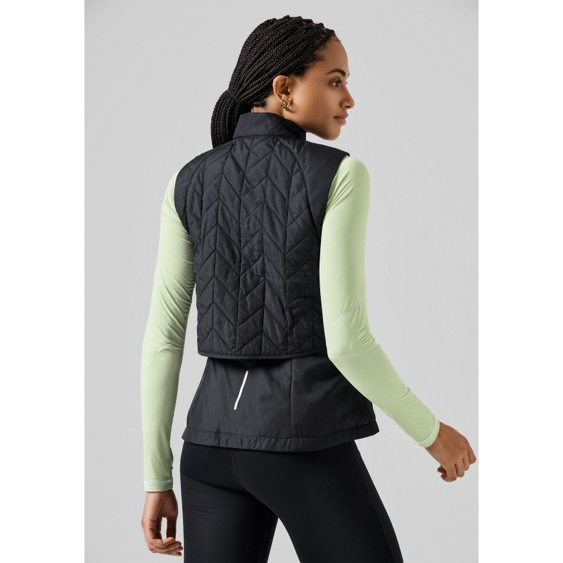 CASALL Quilted Running Vest black Casall