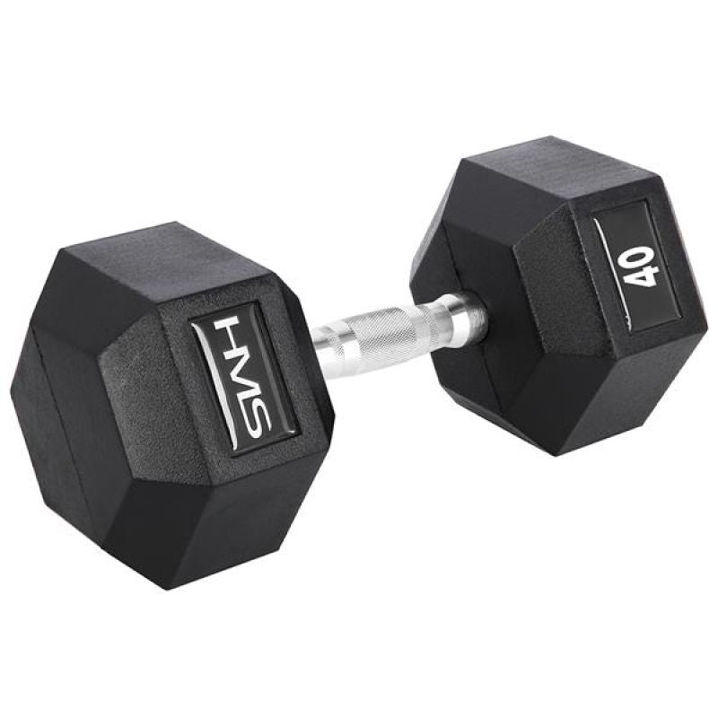 HMS Hex Pro 40 KG dumbbell Accessories/Training equipment Your Sports Performance