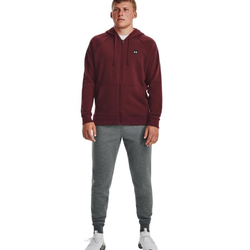 Under Armor Rival Fleece FZ Hoodie M 1357111 690 Clothing/Lifestyle/Under Armour Your Sports Performance