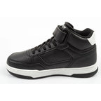Levi's John SE black ankle-high Velcro children's sports shoes