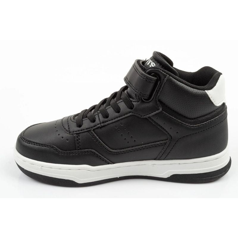 Levi's John SE black ankle-high Velcro children's sports shoes