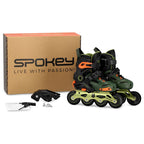 Spokey Freespo Jr SPK-940666 roller skates, sizes 35-38 Accessories/Skating/Rolki (pozostałe) Your Sports Performance