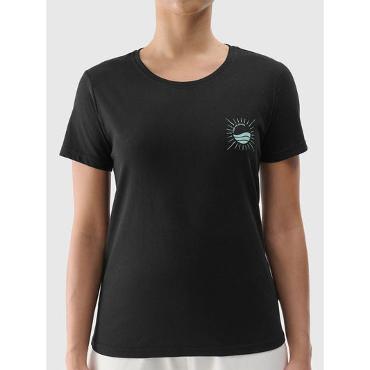 Women's regular printed T-shirt 4F 4FRSS24TTSHF2547-20S *Kategoria tymczasowa Your Sports Performance