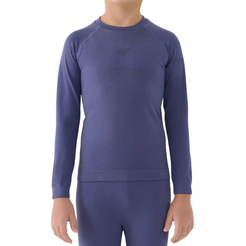 Seamless underwear for boys 4F M248 navy blue 4FJWAW25USEAM248 31S In preparation Your Sports Performance