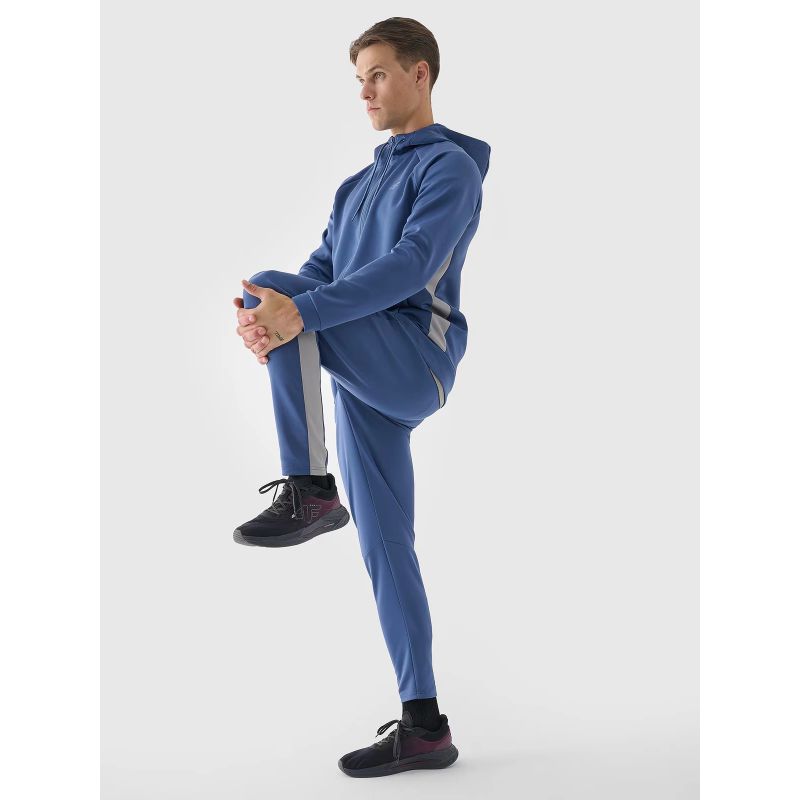 Men's training sweatshirt with a hood 4F 4FWAW24TFSWM405-32S *Kategoria tymczasowa Your Sports Performance