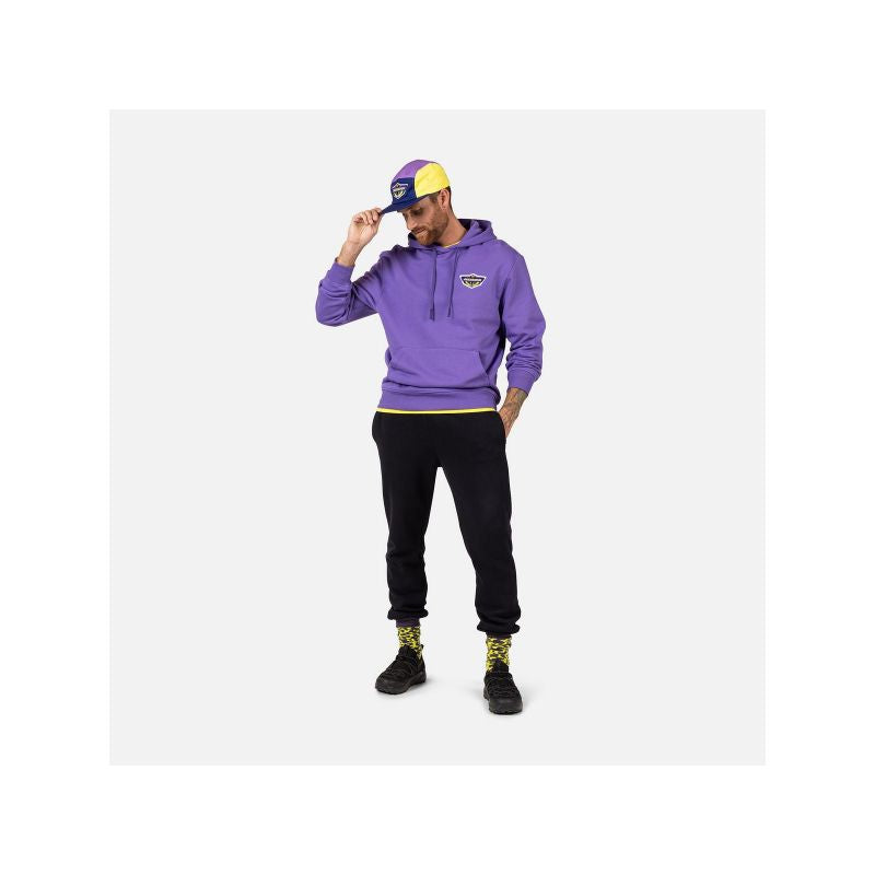 ROSSIGNOL Super Hoodie purple