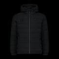 CMP men's winter sports jacket with hood, insulated, black (34K0167/U901) CMP