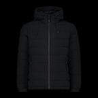 CMP men's winter sports jacket with hood, insulated, black (34K0167/U901) CMP