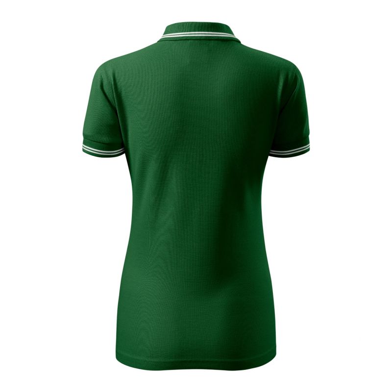 Adler Urban W MLI-22006 bottle green polo shirt Clothing/Lifestyle/T-shirts/Adler Your Sports Performance