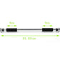Profit rod for doors DK 3237 Accessories/Training equipment Your Sports Performance