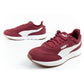 Puma sports shoes sneakers men's R78 Lightwind comfortable fashionable burgundy Puma