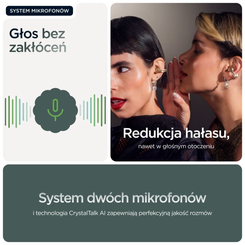 Motorola Moto Buds Loop - Trekking Green In preparation Your Sports Performance