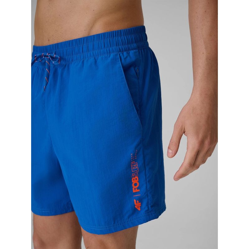 Men's 4F boardshorts with UPF50+ sun protection 4FRSS26UBDSM258-36S