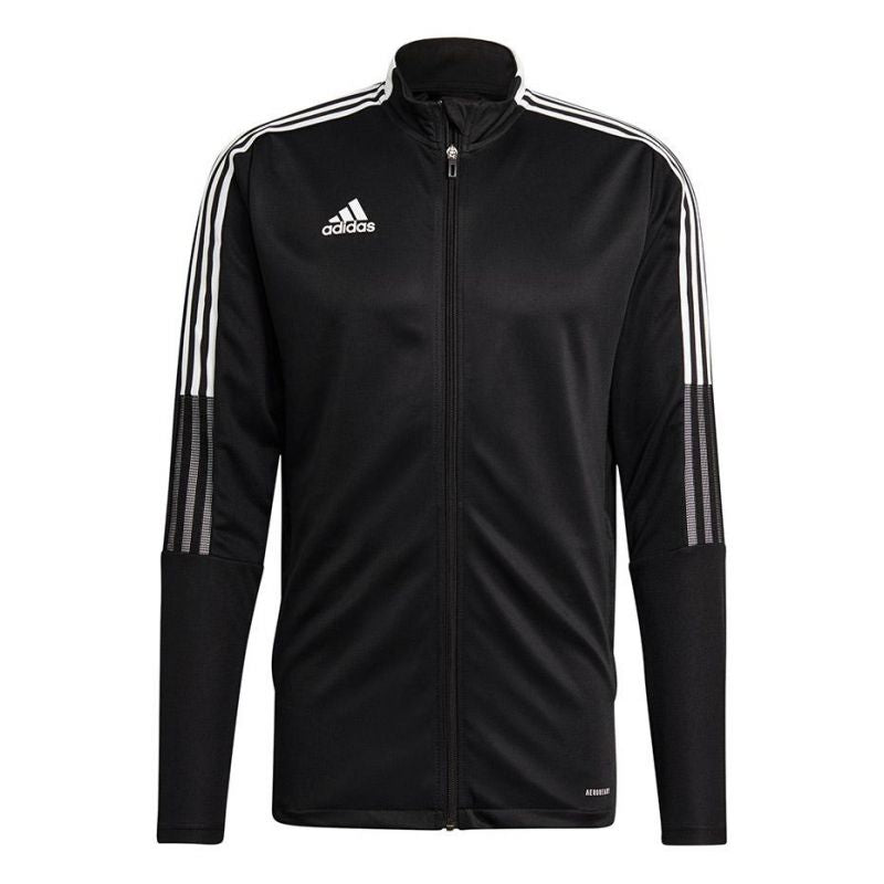 Sweatshirt adidas Tiro 21 Track black M GM7319 Clothing/Football Adidas