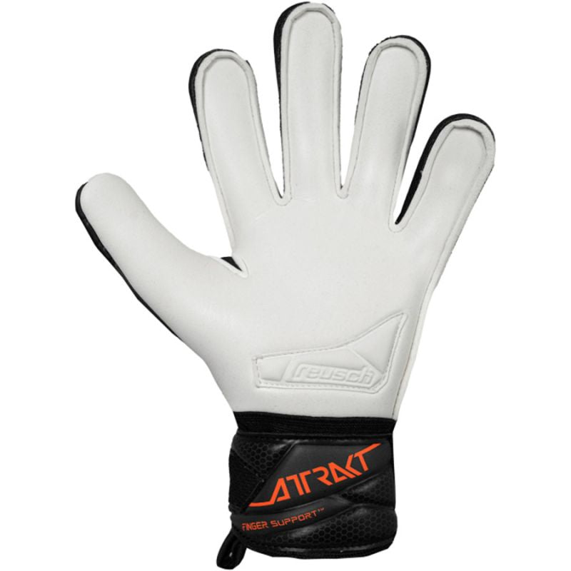 Reusch Attrakt Advance Finger Support Junior Gloves 56 72 210 7783 Reusch