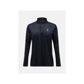 PEAK PERFORMANCE Player Long-Sleeve Polo Men black