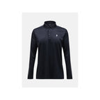 PEAK PERFORMANCE Player Long-Sleeve Polo Men black