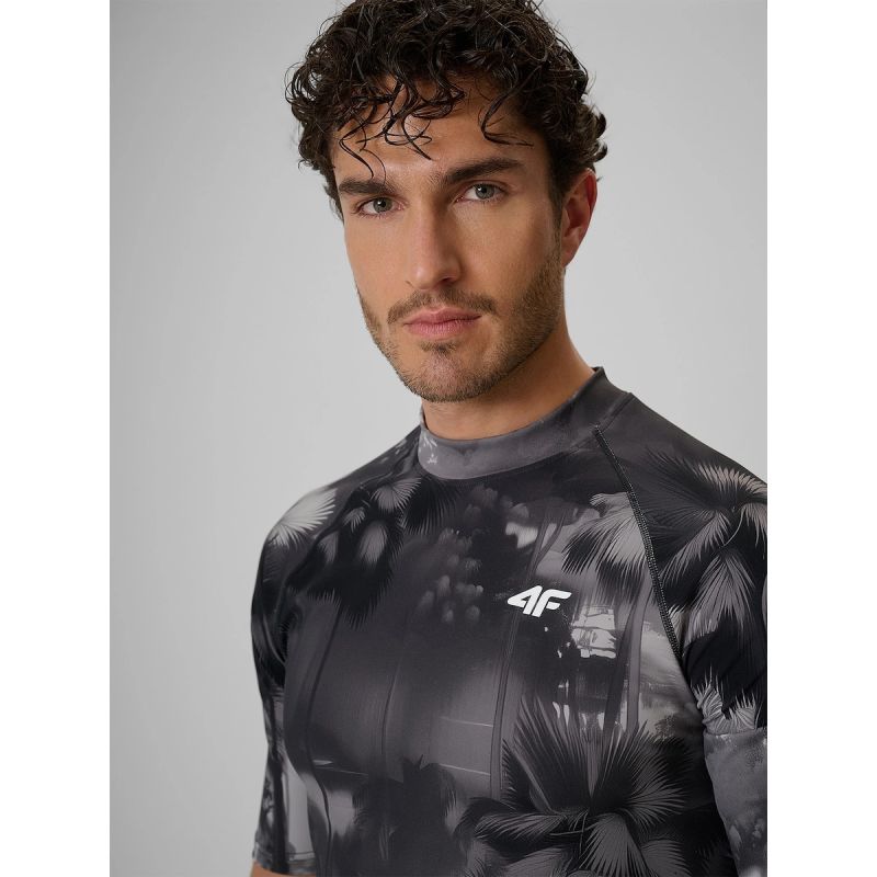 Men's 4F 4FRSS26TFWSM002-20A UPF50+ swimming and water sports shirt