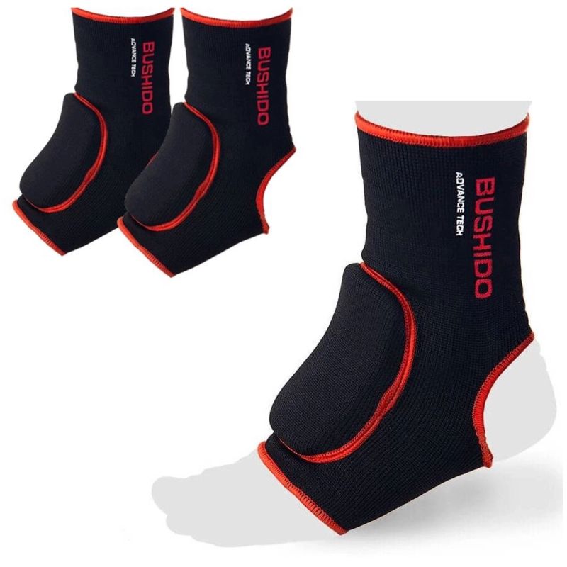 ANKLE PROTECTORS WITH PROTECTIVE LAYER - S DBX Bushido