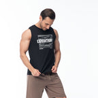 Men's sleeveless T-shirt YATO SP In preparation Your Sports Performance