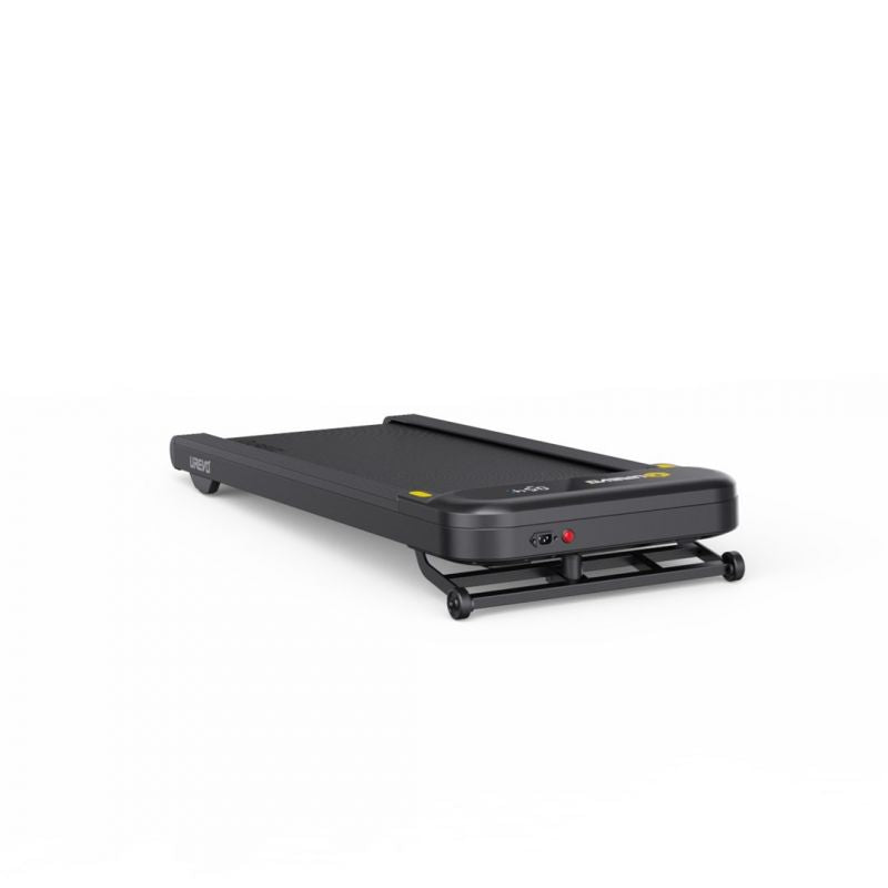 Urevo Spacewalk 3S treadmill + TUCKANO electrically adjustable desk, black In preparation Your Sports Performance