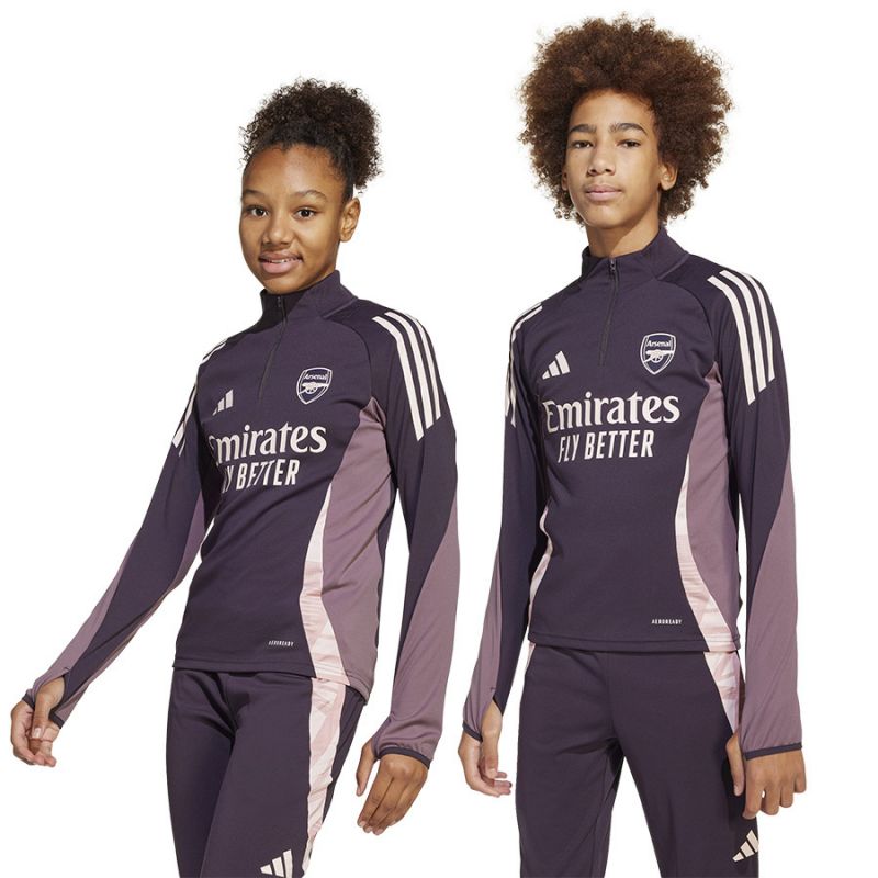 Adidas Arsenal London Training Top Jr JF2925 sweatshirt Clothing/Football Adidas