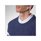 ROSSIGNOL M Knitted Cn Sweater Navy Blue