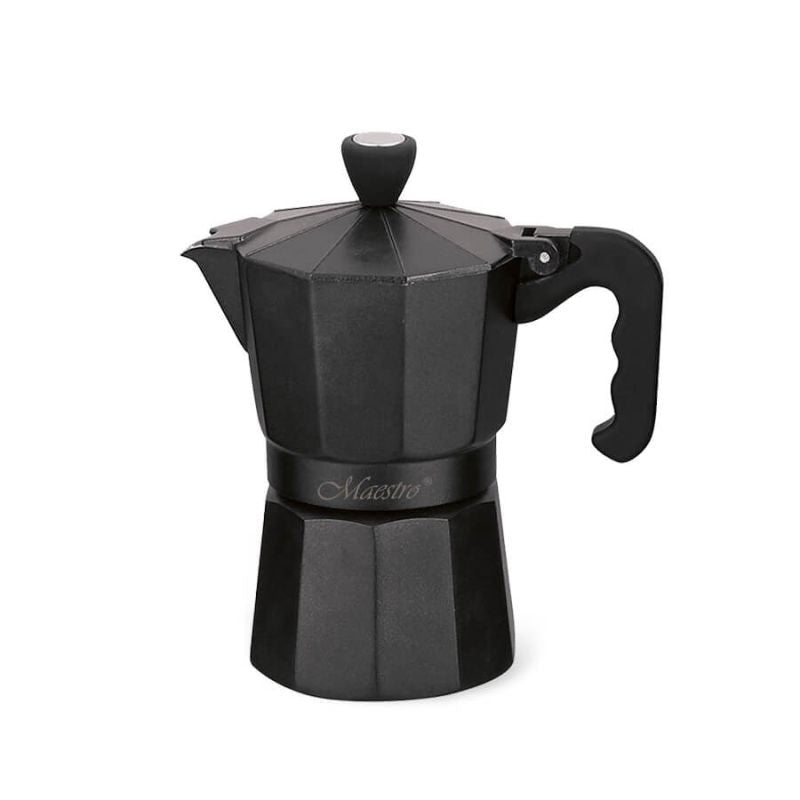 3-cup coffee maker MR-1666-3-BLACK MAESTRO AGD - Produkty/Zaparzacze i kawiarki Your Sports Performance