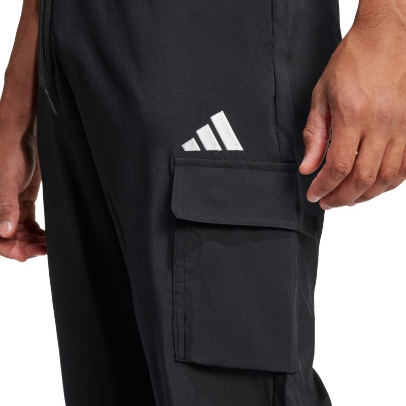 adidas Essentials Small Logo Cargo M JF3538 pants Clothing/Lifestyle/Trousers, shorts Adidas