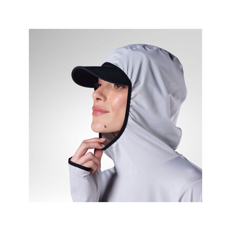 ROSSIGNOL W Westweg Sun Hoodie, gray